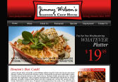 Professional Website Design - jimmywilsons