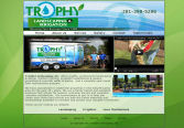 Professional Website Design - trophy